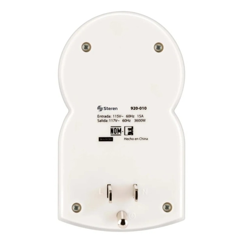 Protector Contra Variaciones De Voltaje De 3600 W Para Elect