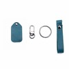Temvue - Soporte para tarjetas de acceso RFID, llavero con