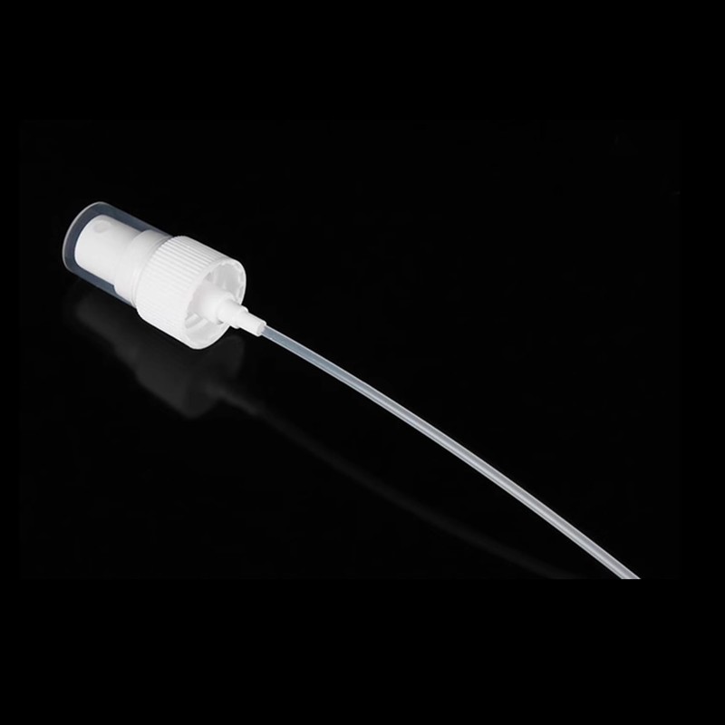 JAMOGOU 5 Pack Spray Bottle Top with 6.6" Dip Tube,