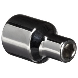 Martin M605 5/32" Type I Opening 1/4" Square Drive Socket, 6 Points Standard, 13/16" Overall Length, Chrome Finish