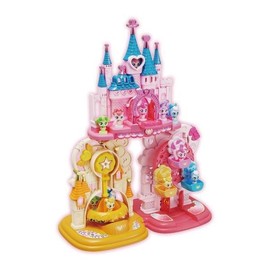 Princess Catch Teenieping Castle Amusement Park Hachuping Azaping Haping Figures Teenieping Season 6 Toys / 프린세스 캐치티니핑 캐슬 놀이공원 하츄핑 아자핑 해핑 피규어 티니핑 시즌6 장난감
