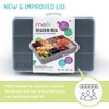 melii melii Snackle Box – Divided Snack Container, Food Storage