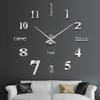 SOLEDI Wall Clocks for Living Room Modern, Large Wall Clocks
