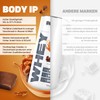 Body IP Simons Perfect Whey Protein Powder for Muscle Building,