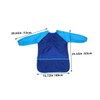 KOMBIUDA 2pcs Art Smocks Long Sleeve Painting Aprons for Boys