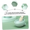 BIUDECO Makeup Brush Wash Bowl Brush Cleanser Brush Cleansing Mat