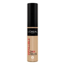 L'Oréal Paris Corrector Facial Infaillible More Than Concealer: Cobertura Total, Acabado Natural y Larga Duración. Multiusos para Imperfecciones y Oje