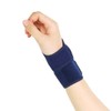 Bamboo Tiger [Wrist Support] Sofflower Fur TFCC (TFCC Damage), Navy,