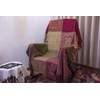 AIVIA Boho Sofa Couch Throw Blanket Futon Slipcover, Recliner Chair