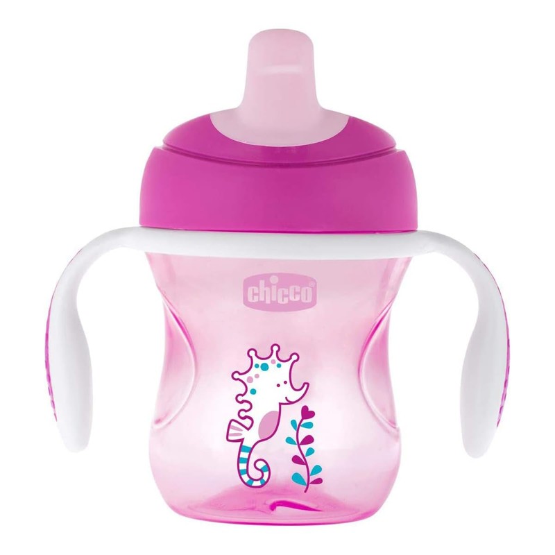 Chicco Set De Comida 6m+, Rosa, Paquete De 400 Grams