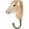 WILDLIFEGARDEN Wildlife Garden WG4517 Sheep Hook - Hand Carved Hook