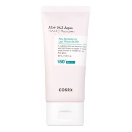 Cosrx Aloe 54.2 Aqua Tone-up Sunscreen Spf50 50ml Calmante