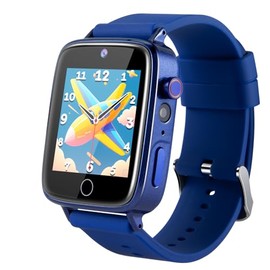 ZUODUN Kids Watch with Pedometer, Kids Smart Watch Boys with 26 Puzzle Games and Flashlight, Kids Watches Gift for 4 5 6 7 Year Old Boys, Toys for Ages 8-12