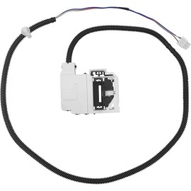 Washer Lid Lock, Washing Machine Lid Lock Latch Assembly (3 Wire) Compatible with Whirlpool & may-tag MVW5430MW1 MVW5430PBK0 MVW5435PBK0 MVW5435PW0 Replaces AP7214714, PS17215992 Lid Lock Switch