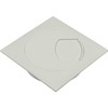 Gedotec Cable guide desk made of sturdy ABS plastic, 2