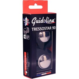 Velox Tressostar Guidoline Cotton Hanblebar Tape, Black, 20mm x 2.5m
