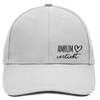 huuraa Unisex Amrum Amrum Hat in Love Gift Idea, Dark