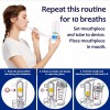 TyeinGo 6000ml Lung Exerciser Breathing Trainer for Enhanced Respiratory Fitness