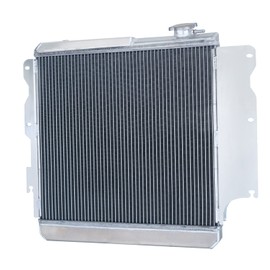 HKAUTOPART Radiator Compatible with 1997-2006 Jeep TJ 2.4L 2.5L L4 4.0L L6 Gas & 1987-2006 Jeep Wrangler 2.5L 4.0L 4.2L, 3 Row Full Aluminium Radiator