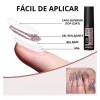 Lilycute Esmalte Reflejante Gel Delineado Doble Efecto Uñas Top Uvled