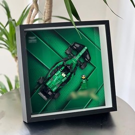 iLuane Display Wallboard for Speed Champions AMR23 Racing Car Toy Set 76925, Adult Collectibles Wall Mount (Only Display Wallboard)