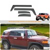 Fit for Toyota FJ Cruiser 2004-2021 Side Window Deflectors, ABS