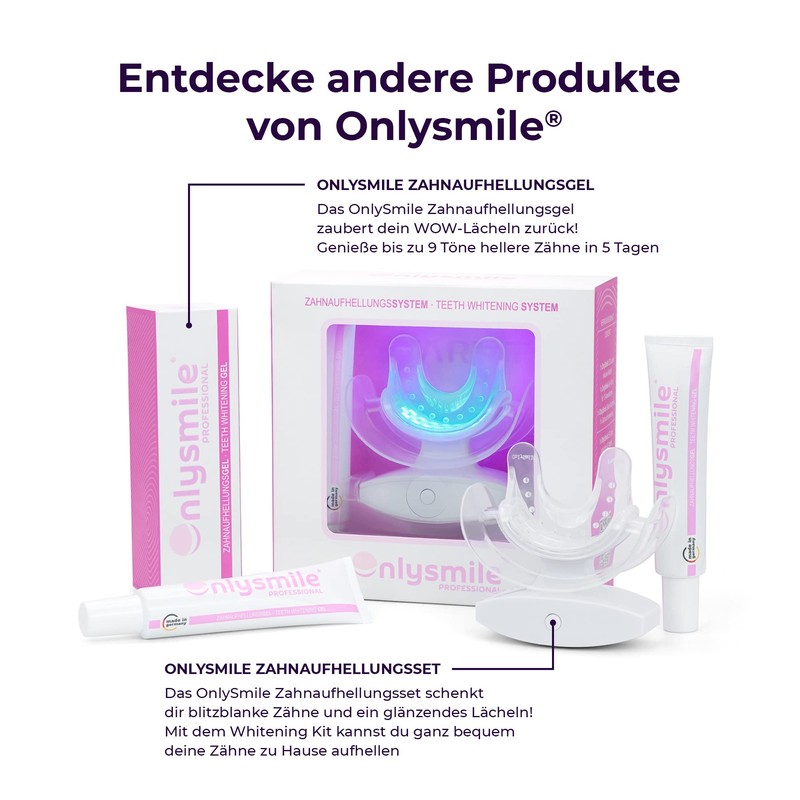 Onlysmile Teeth Whitening Powder for White Teeth Teeth Whitening and