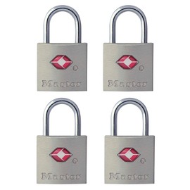 Master Lock Luggage Locks TSA 22mm Ka Blister Pack