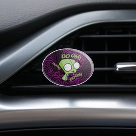 GRAPHICS & MORE Invader Zim Gir Doom Dance Car Air Freshener Vent Clip