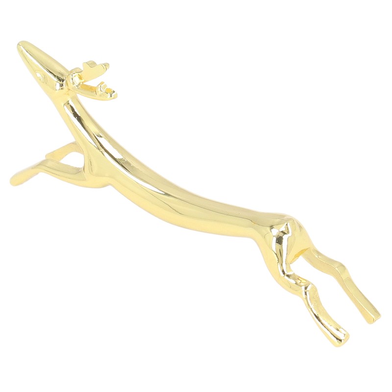 4Pcs Chopstick Rest Smoother Surfaces Reusable Cute Animal Design Gold
