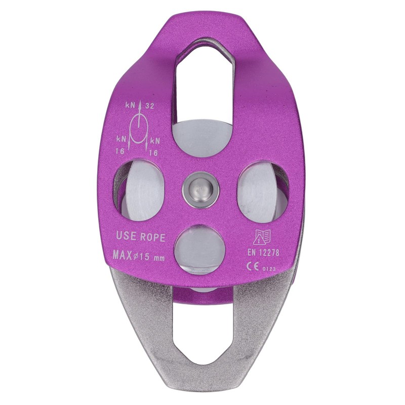Climbing Pulley Climb Lightweight and Durable Aero Space Aluminum Alloy