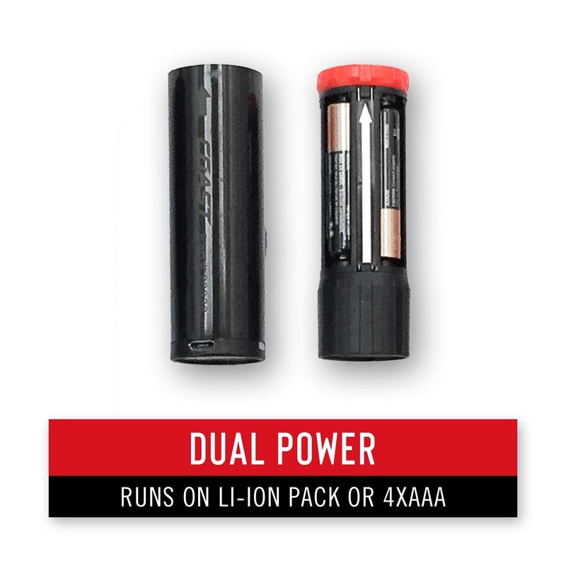 Coast HP7R 300 Lumen Rechargeable LED Flashlight with Slide Focus,