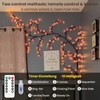BomKra Cherry Blossoms Willow Vine Wall Decoration - 160 cm