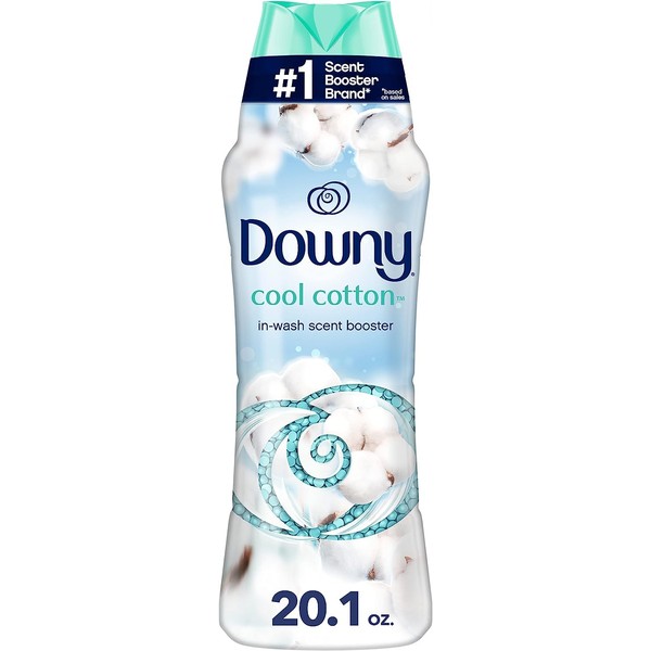 Downy In-Wash - Cuentas de algodón fresco, 20 onzas