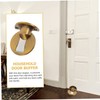 Ciieeo Elegant Door Holder 2pcs Large Magnetic Door Stops Draft