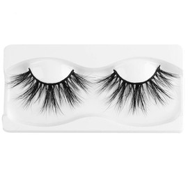 5D Soft Mink Eyelashes 1 Pair Fluffy Volume Fluffy Wispy Cross 25mm Lashes Hair Extension False Eyelashes(5D-07)