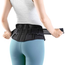 [Nissin Medical Equipment] Pelvic Belt Supporter Corset, Thin Mesh, Breathable, Unisex, Made in Japan (S-M 27.6 - 35.4 inches (70 - 90 cm)))