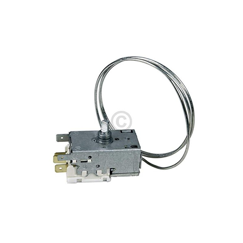 Thermostat Suitable for Atea A13-0696R, Bauknecht 481228238175, Cooling Thermostat for