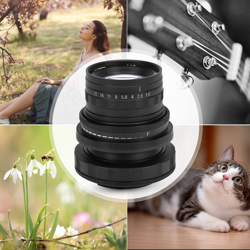 Tilt Shift Lens for Sony A9A7 Series Mirrorless Cameras 50mm