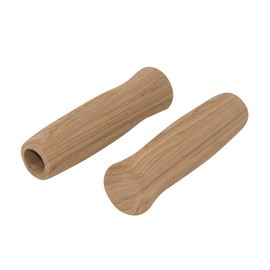Fenix Cycles Wood Grain Style Foam Bike Grips