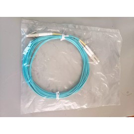 Corning 7 m LC to LC Fiber Optic Patch Cable 10G Multimode OM3 Duplex Corning Plus