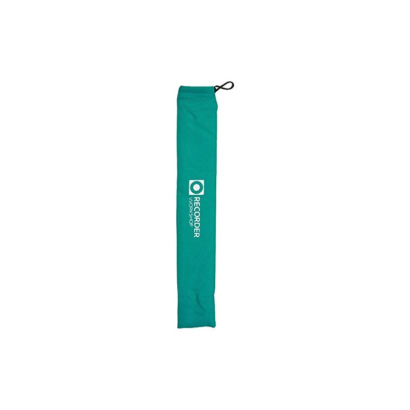 Recorder Workshop 301GR Descant Recorder, Green