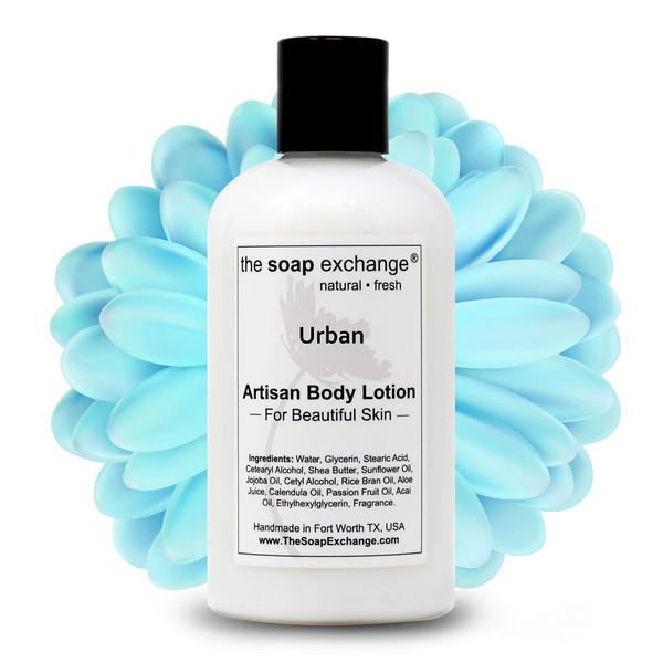 The Soap Exchange Body Lotion - Urban Scent - Hand