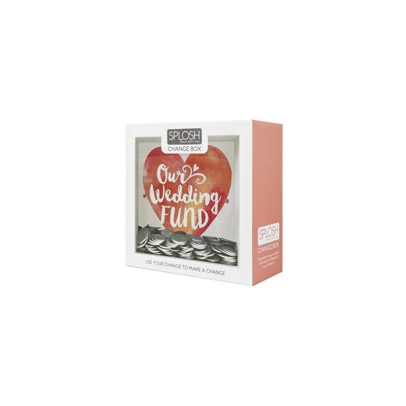 CHANGE BOX 'OUR WEDDING FUND'
