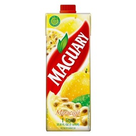 Maguary Passion Fruit Juice - 33.8 FL.Oz | Suco Maguary Sabor Maracujá - 1L - (PACK OF 01)