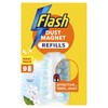 Flash Duster Dust Magnet Refills, Fluffy Dusters Refills, 54 Scented