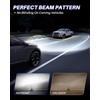 AUTOONE Pair 9005 HB3 LED Headlight Super Bright Bulbs Kit