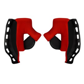[ウインズジャパン] WINS ヘルメットパーツ A-FORCE RS チークパッド バイク用 サイズ:XL