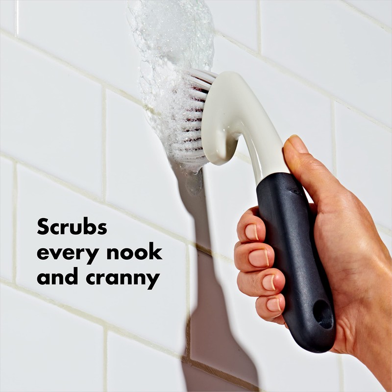 OXO OXO Good Grips Grout Brush,White