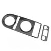 JUIVEEL ABS Central Gear Shift Panel Cover Center Control Cover